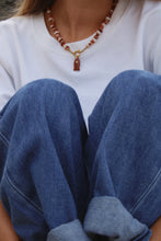 Charger l'image dans la galerie, Collier Lazare goldstone