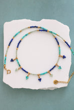 Charger l'image dans la galerie, Collier Sienna lapis lazuli
