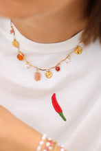 Charger l'image dans la galerie, Collier Soho *orange*