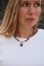 Charger l'image dans la galerie, Collier Lazare lapis lazuli