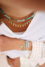 Charger l'image dans la galerie, Collier Meora *turquoise africaine*