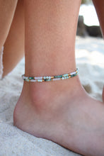Charger l'image dans la galerie, Bracelet de cheville Gus *vert*