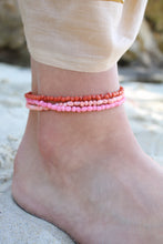 Charger l'image dans la galerie, Bracelet de cheville Coral