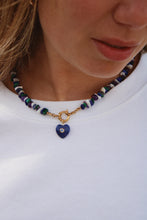 Charger l'image dans la galerie, Collier Lazare lapis lazuli