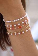 Charger l'image dans la galerie, Bracelet Isla *orange*