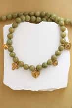 Charger l'image dans la galerie, Collier Brune avocado