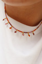 Charger l'image dans la galerie, Collier Sienna grenat