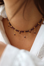 Charger l'image dans la galerie, Collier Ambroise grenat