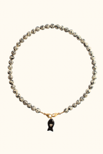 Charger l'image dans la galerie, Collier Pio jaspe dalmatien