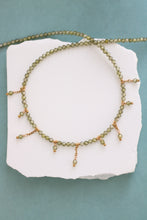 Charger l'image dans la galerie, Collier Ambroise vert