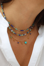 Charger l'image dans la galerie, Collier Dahlia lapis lazuli