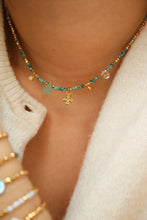 Charger l'image dans la galerie, Collier Lily *turquoise africaine*