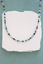 Charger l'image dans la galerie, Collier Dahlia lapis lazuli
