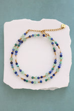 Charger l'image dans la galerie, Collier Dahlia lapis lazuli
