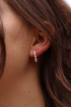 Charger l'image dans la galerie, Mini créoles Tiare