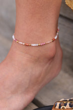 Charger l'image dans la galerie, Bracelet de cheville Gus *rose*