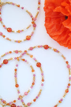 Charger l'image dans la galerie, Collier Solea *orange*