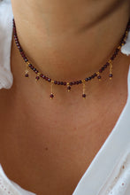 Charger l'image dans la galerie, Collier Ambroise grenat