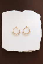 Charger l'image dans la galerie, Mini créoles Tiare