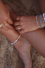 Charger l'image dans la galerie, Bracelet de cheville Gisèle *turquoise*