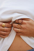 Charger l'image dans la galerie, Bague Opale *autumn*
