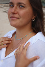 Charger l'image dans la galerie, Collier Hazel turquoise