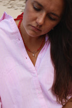 Charger l'image dans la galerie, Collier April bambou de mer