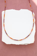 Charger l'image dans la galerie, Collier Hazel grenat