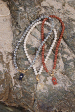 Charger l'image dans la galerie, Collier Pio jaspe dalmatien