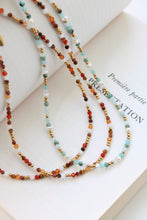 Charger l'image dans la galerie, Collier Harlem *turquoise*