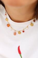 Charger l'image dans la galerie, Collier Soho *orange*
