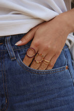 Charger l'image dans la galerie, Bague Opale *autumn*