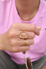 Charger l'image dans la galerie, Bague tissée *spring*