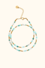 Charger l'image dans la galerie, Bracelet double Harlem *turquoise*