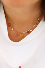 Charger l'image dans la galerie, Collier Soho *orange*