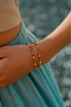 Charger l'image dans la galerie, Bracelet double Harlem *mix*