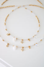 Charger l'image dans la galerie, Collier Lily *pierre de lune*
