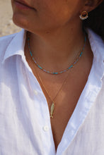 Charger l'image dans la galerie, Collier Hazel turquoise