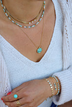 Charger l'image dans la galerie, Collier Harlem *turquoise*