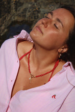 Charger l'image dans la galerie, Collier April bambou de mer