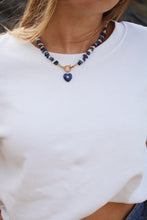 Charger l'image dans la galerie, Collier Lazare lapis lazuli