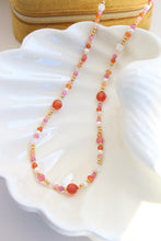 Charger l'image dans la galerie, Collier Solea *orange*