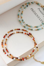 Charger l'image dans la galerie, Bracelet double Harlem *orange*