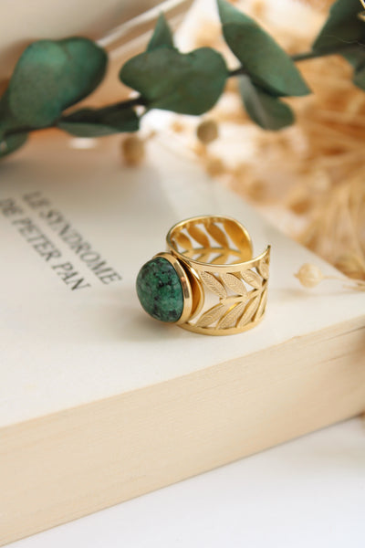 Bague large Eole