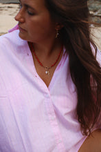 Charger l'image dans la galerie, Collier April bambou de mer
