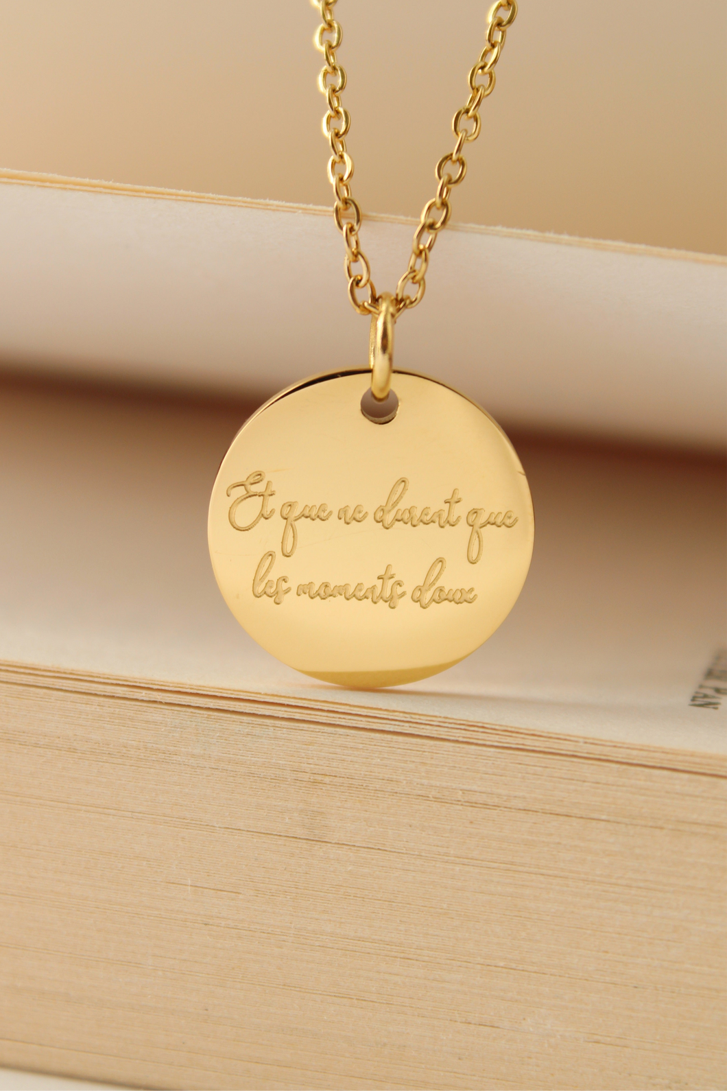 Collier Les moments doux