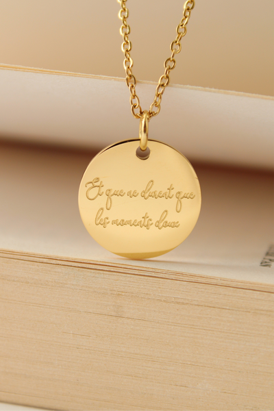 Collier Les moments doux