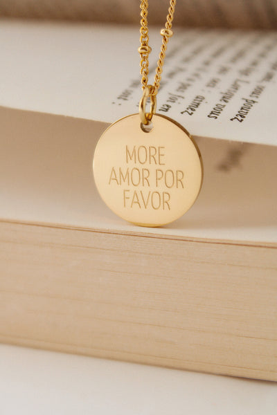 Collier More amor