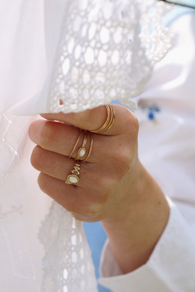 Bague Pim *blanc*