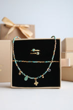 Charger l&#39;image dans la galerie, Coffret Turquoise africaine 3
